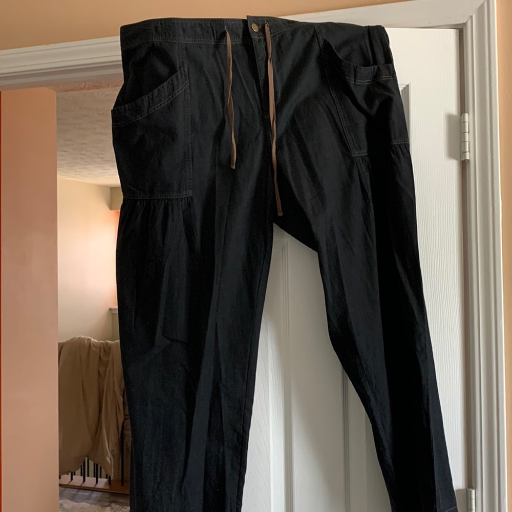 Black Casual Pants